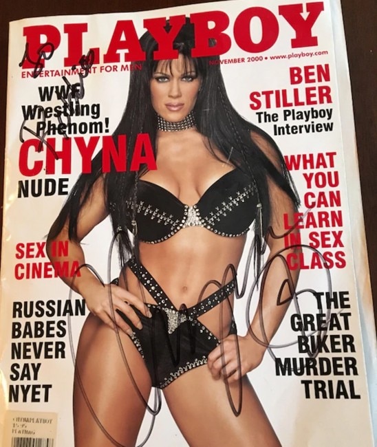 playboy wwe divas