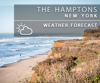 hamptons ny weather