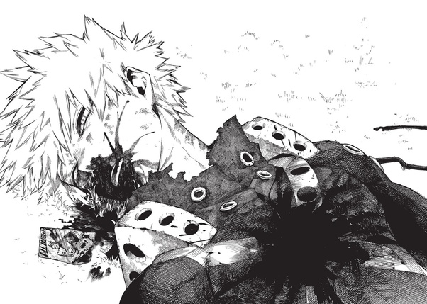 what happens to bakugo in the manga