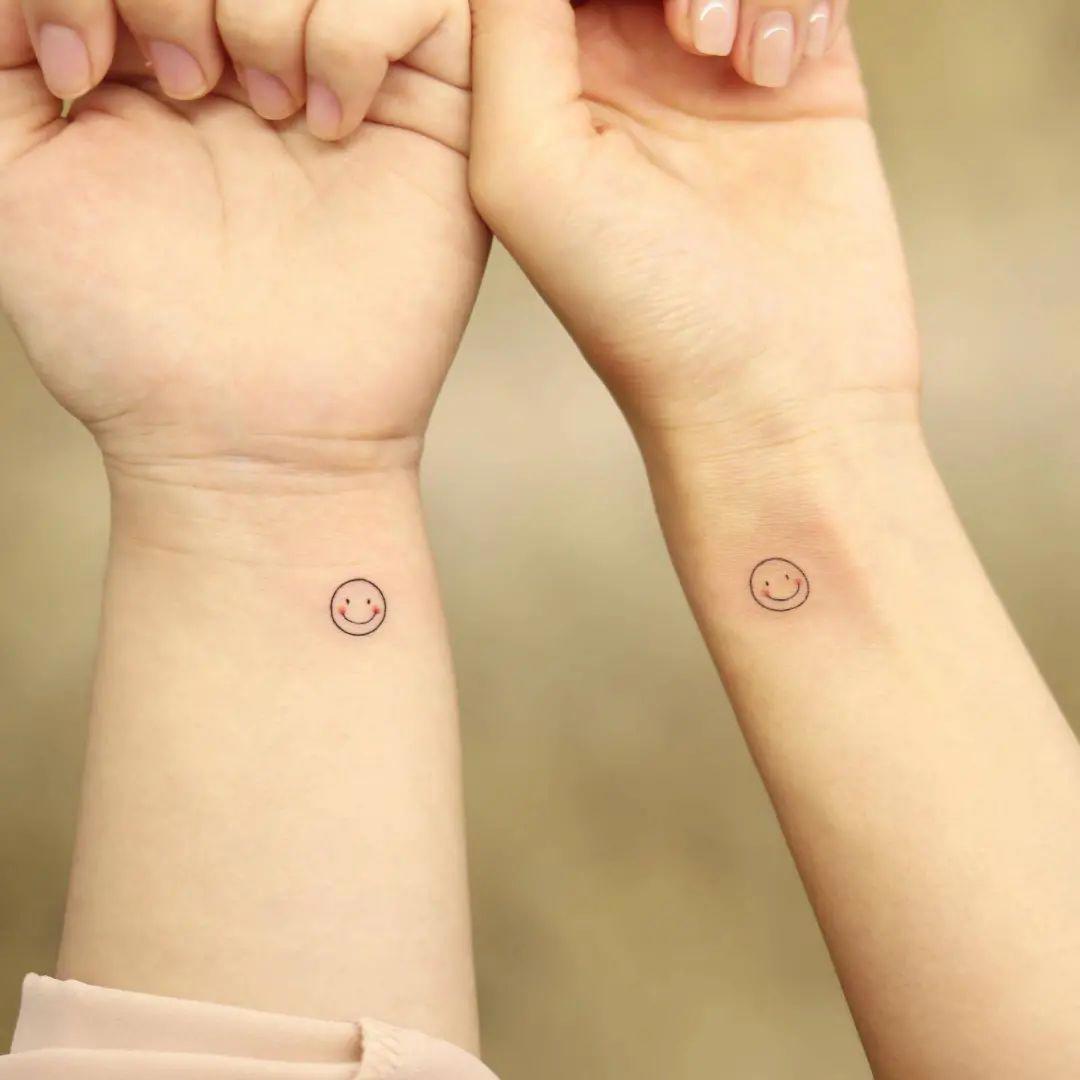 tatuajes pequeños de amistad