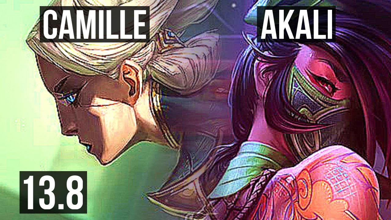 akali vs camille