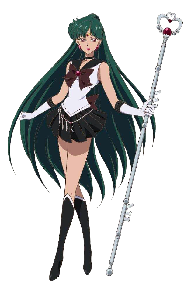 sailor moon pluto