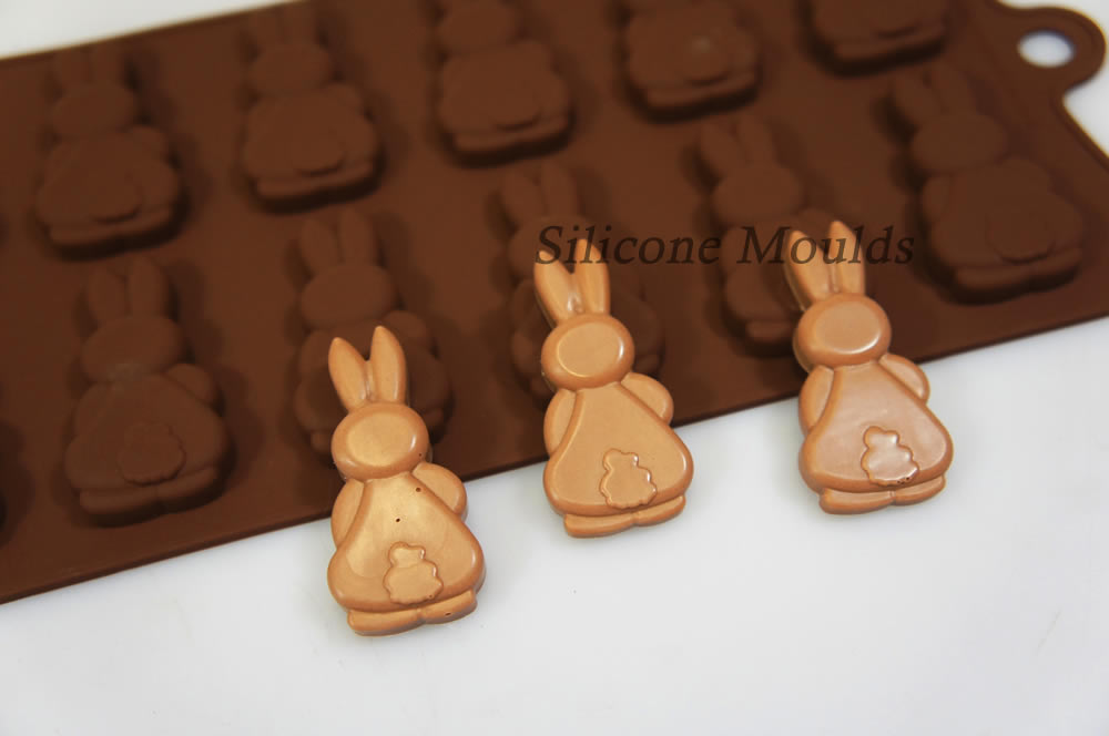 silicone bunny mold