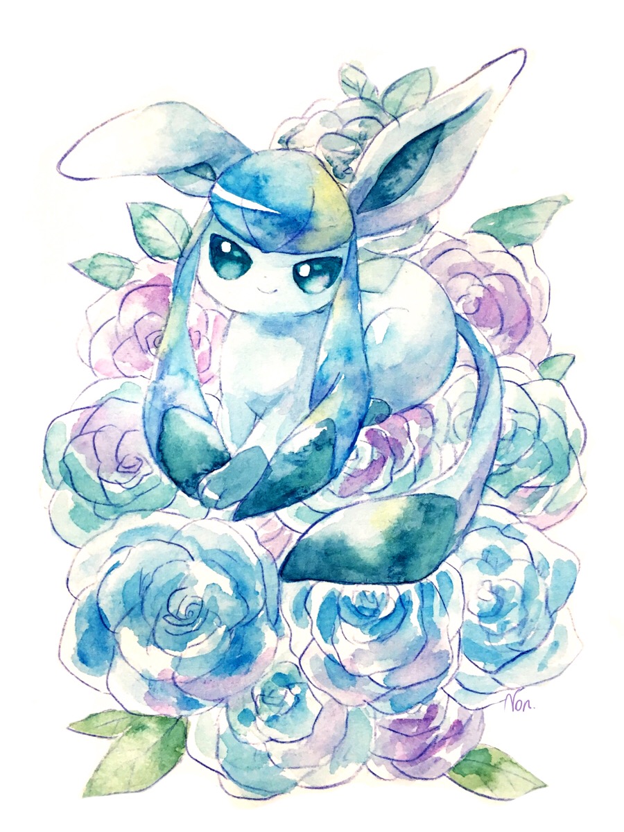 glaceon wallpaper