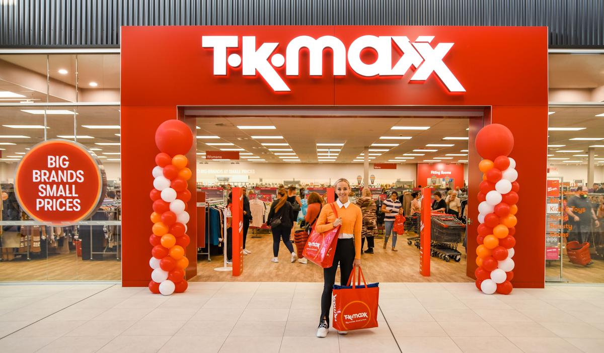 tk maxx opening times