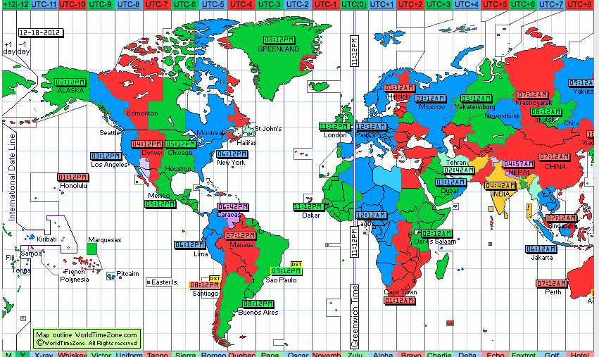 nyc time zone