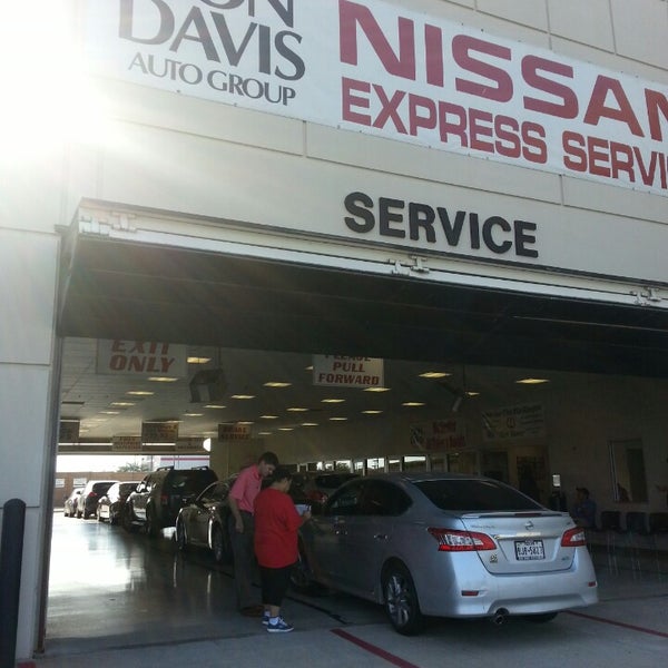 don davis nissan