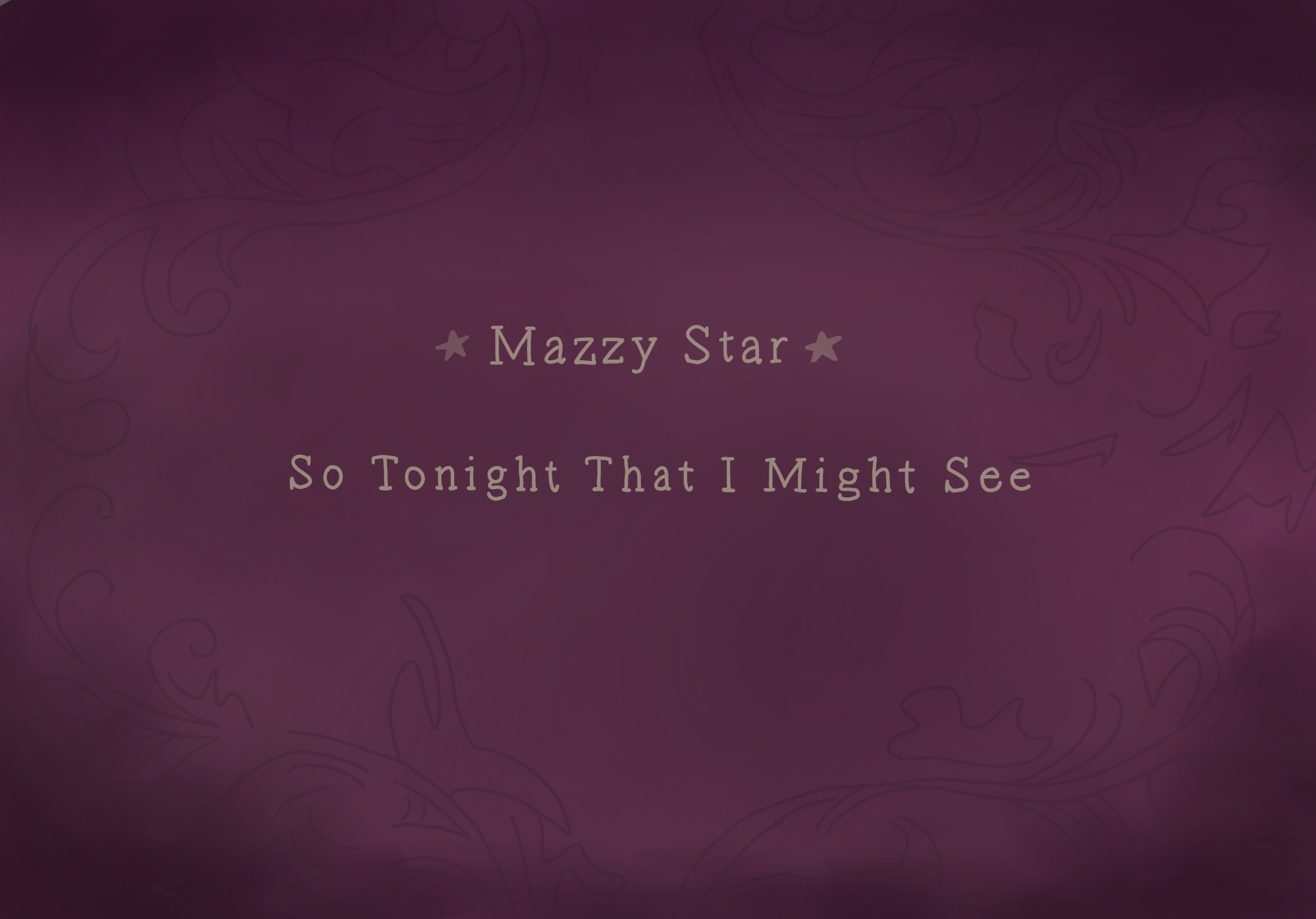 mazzy star fade into you lyrics meaning