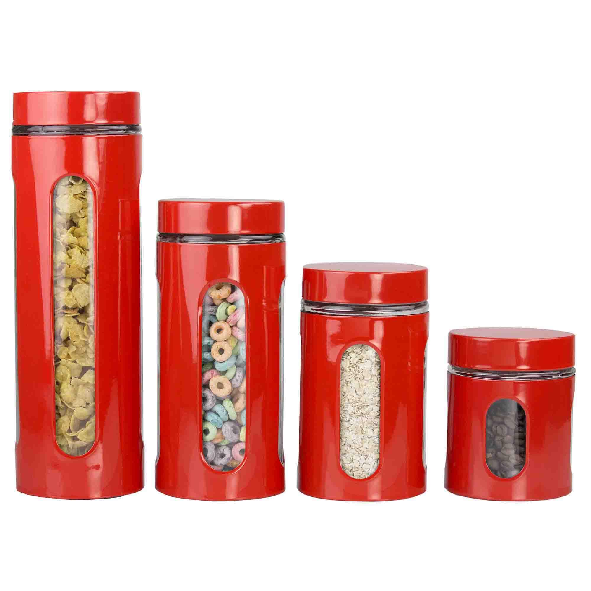 retro kitchen canisters