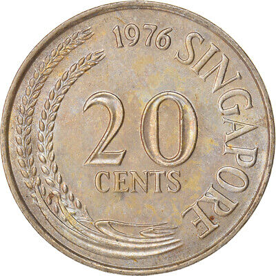 moneda 20 centavos 1976