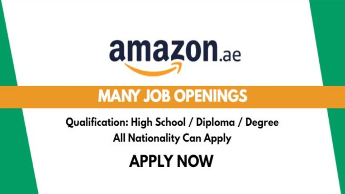 job opportunities in amazon