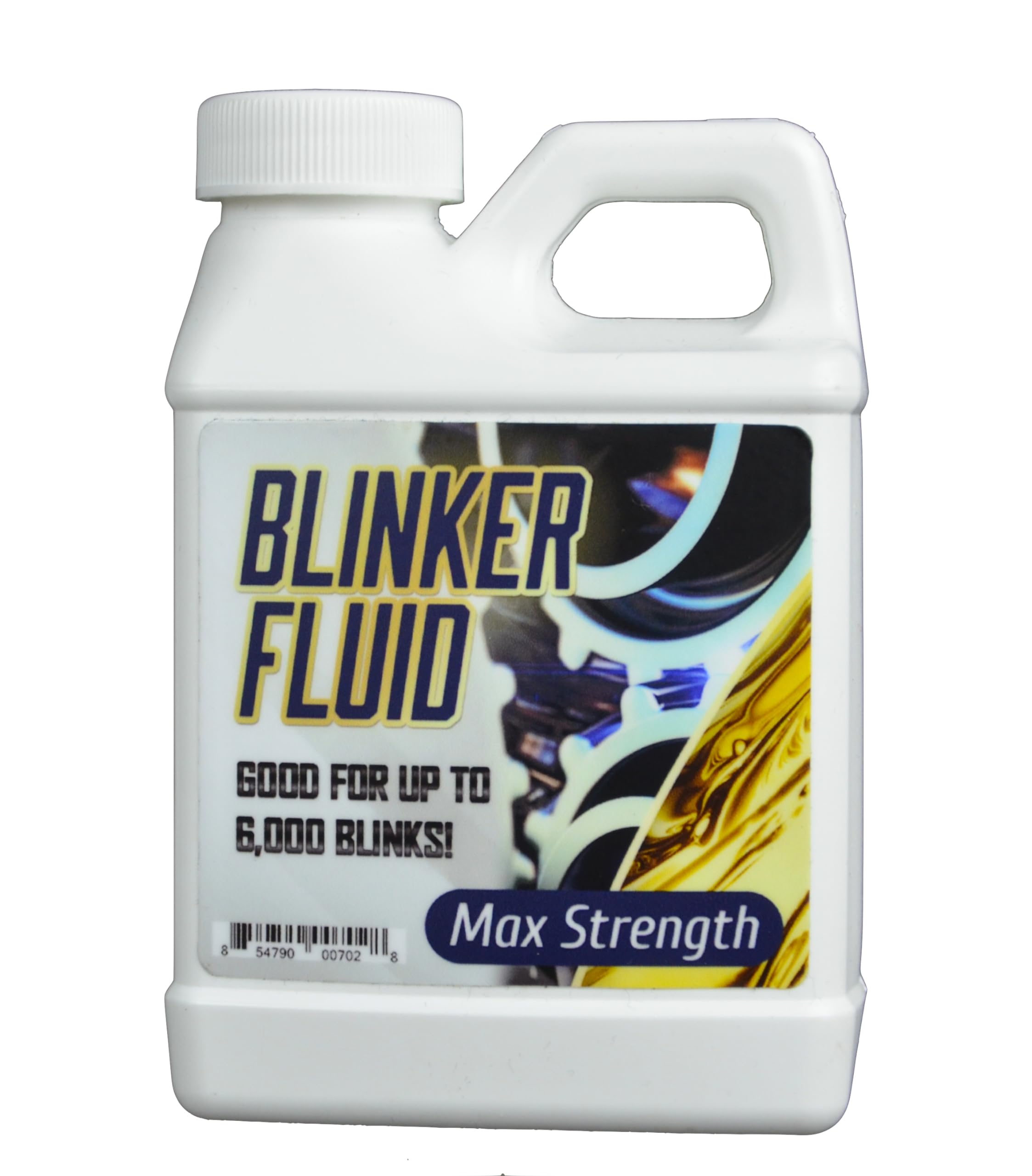 fluid blinker