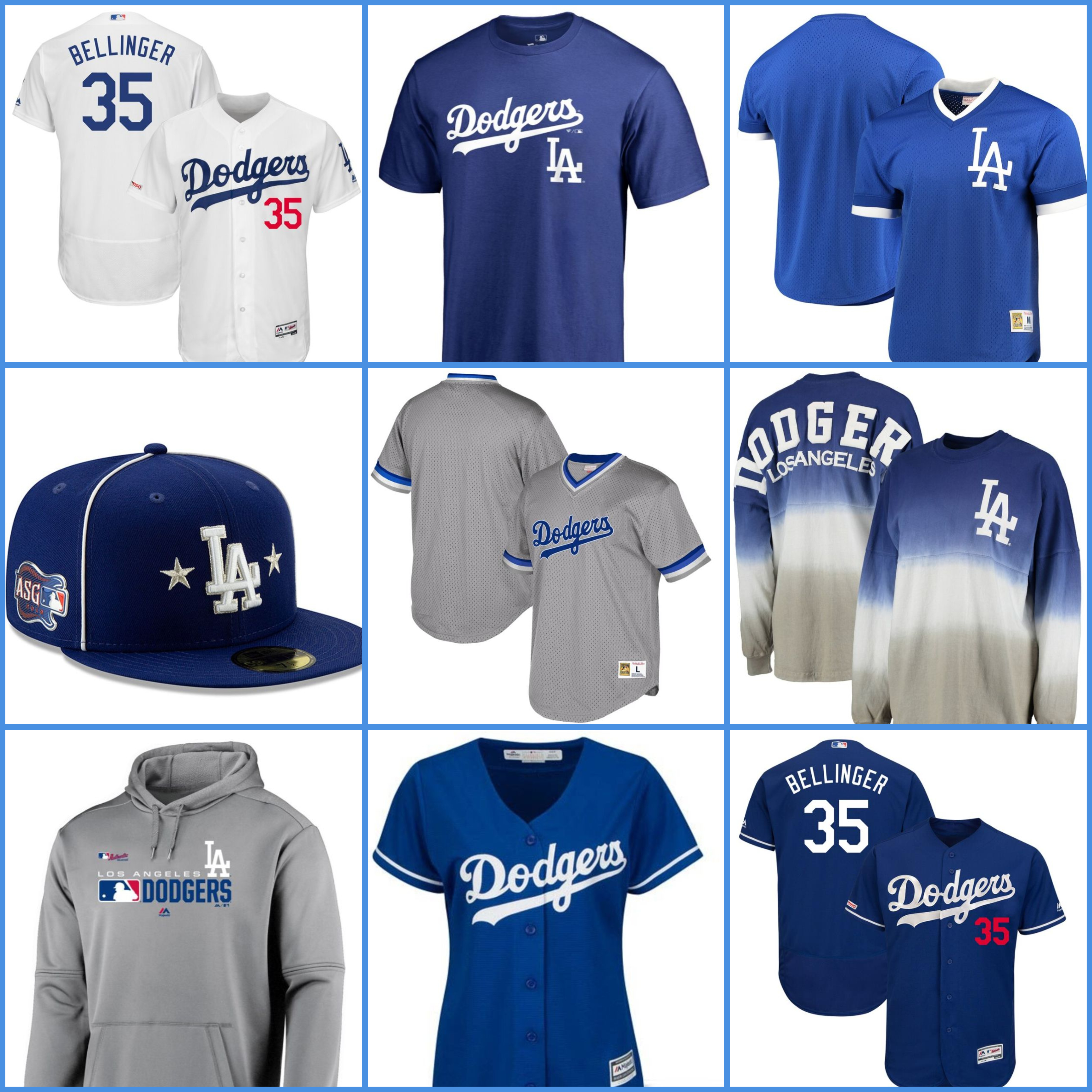 la dodgers merchandise