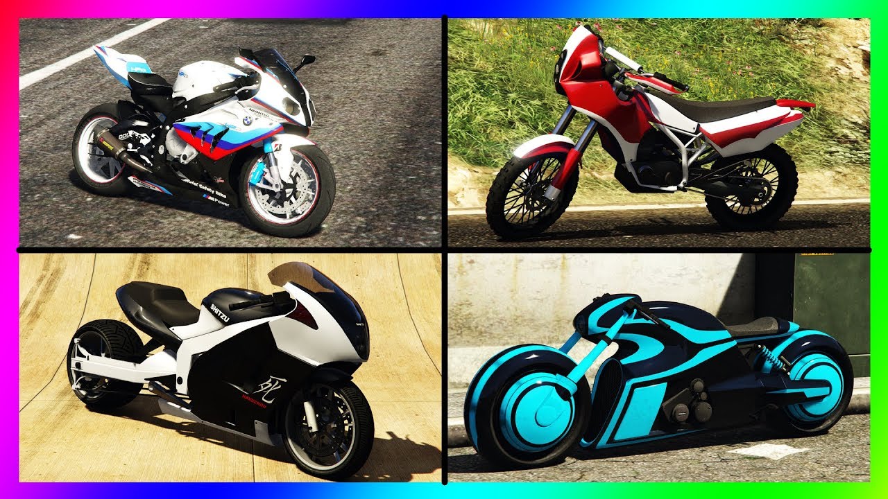 gta 5 best motorcycle