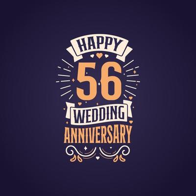 56th wedding anniversary color