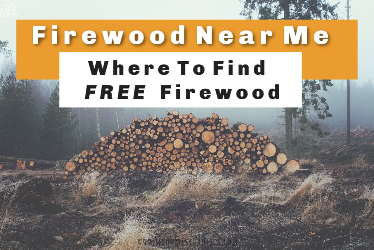 free firewood near me