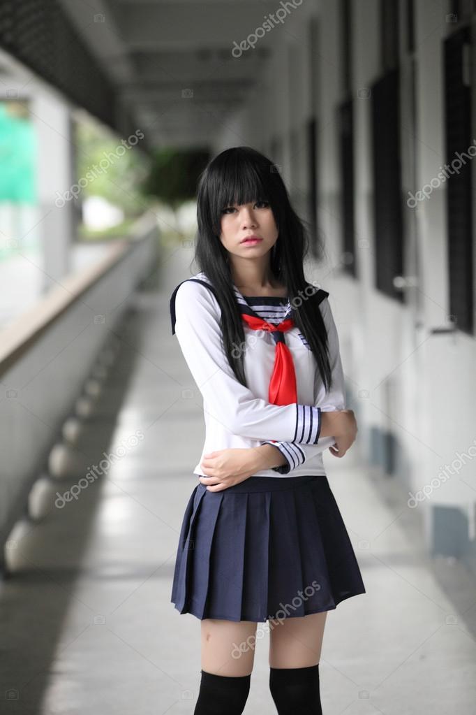 sexy asian schoolgirl