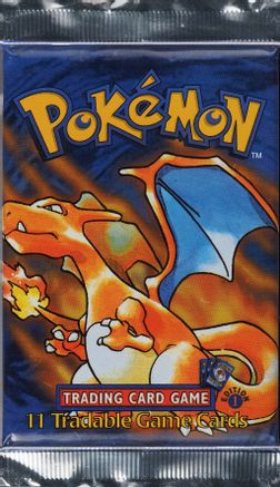 pokemon first edition pack