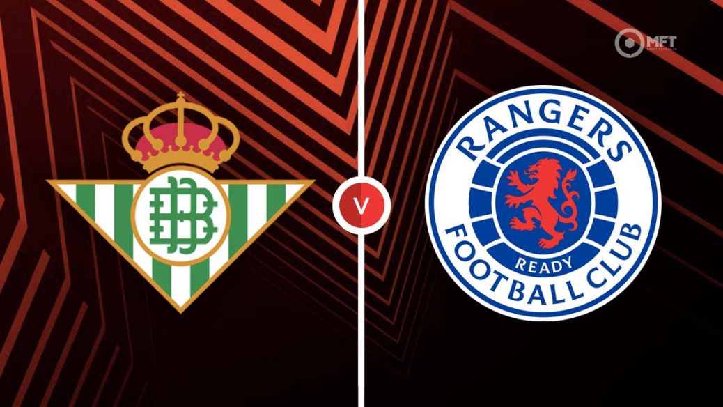 real betis vs rangers f.c. timeline