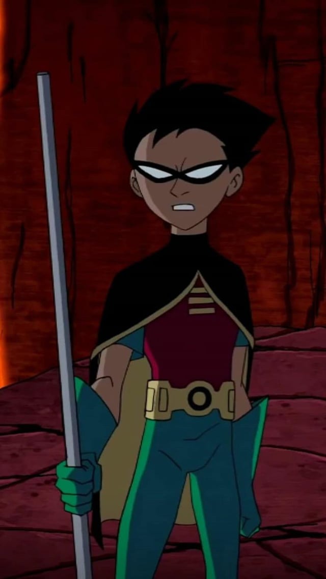 robin teen titans