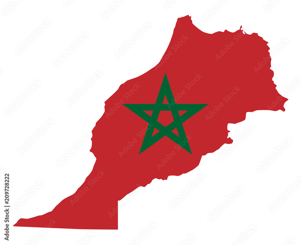 morocco bayrağı