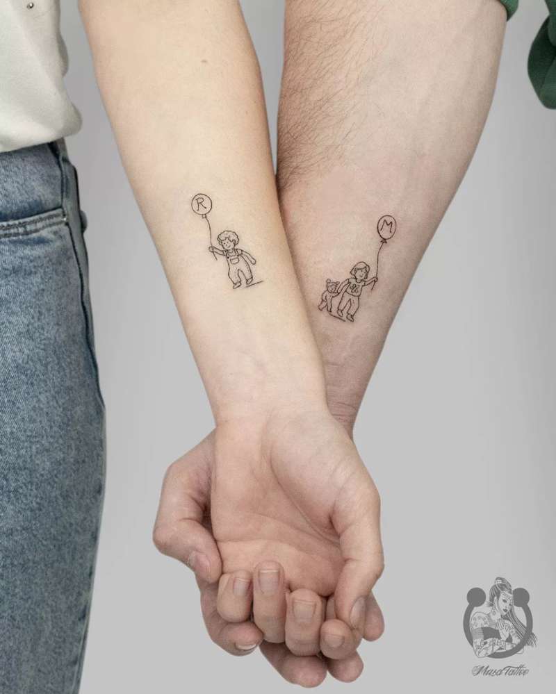 tatuajes de parejas y su significado