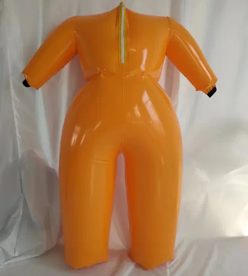 inflatable pvc suit