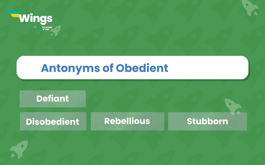 antonyms of rebellious