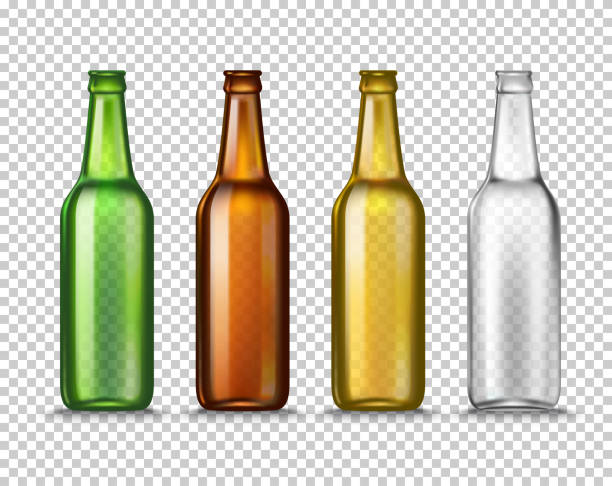 glass bottle clipart