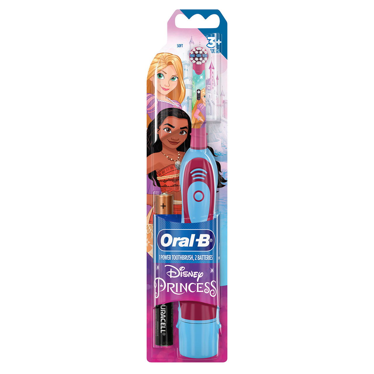 oral b kids toothbrush