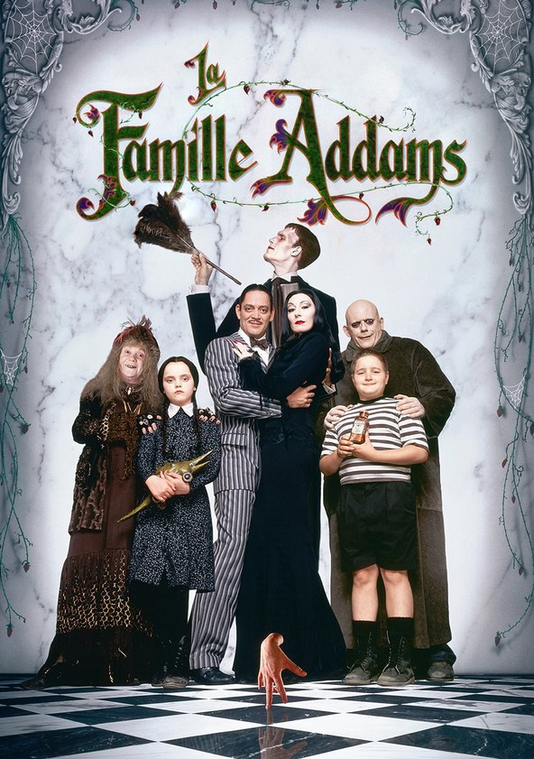 la famille addams streaming gratuit