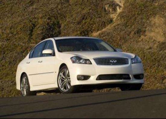 infiniti m35 horsepower