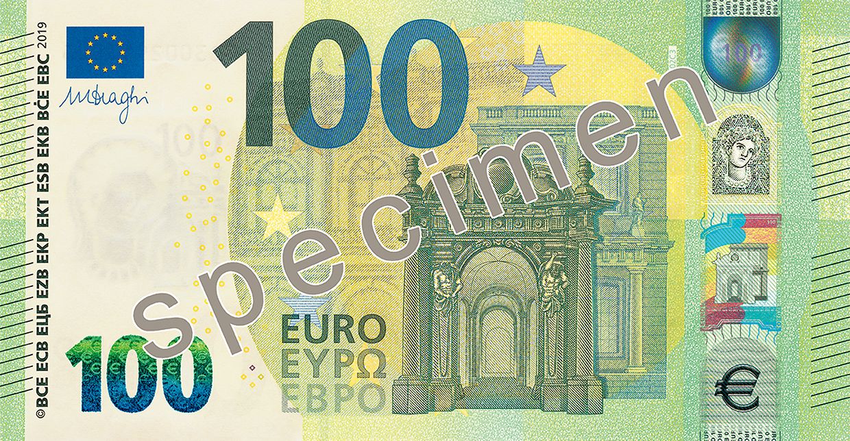 100 euro to dollar