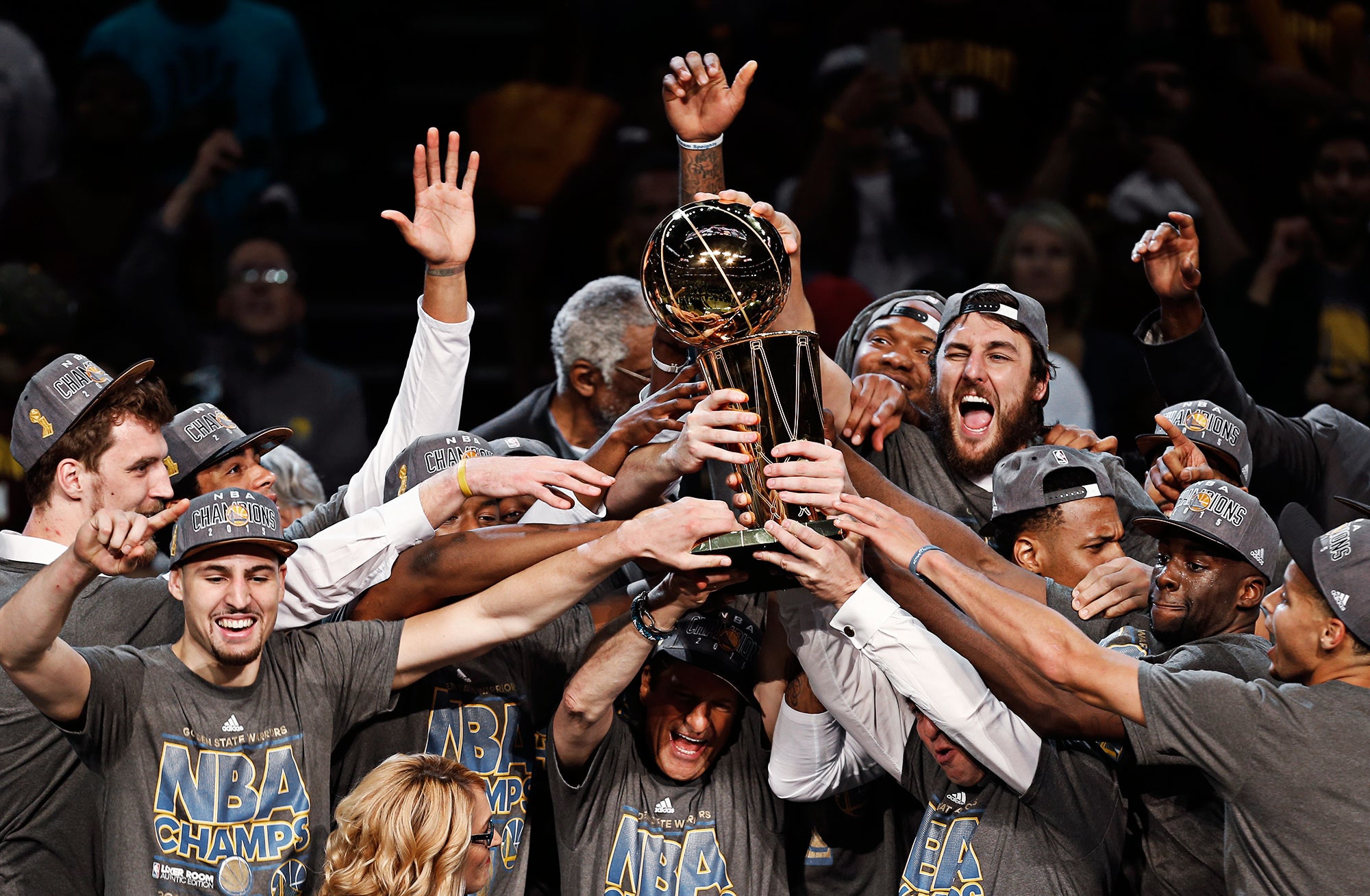 golden state warriors championships