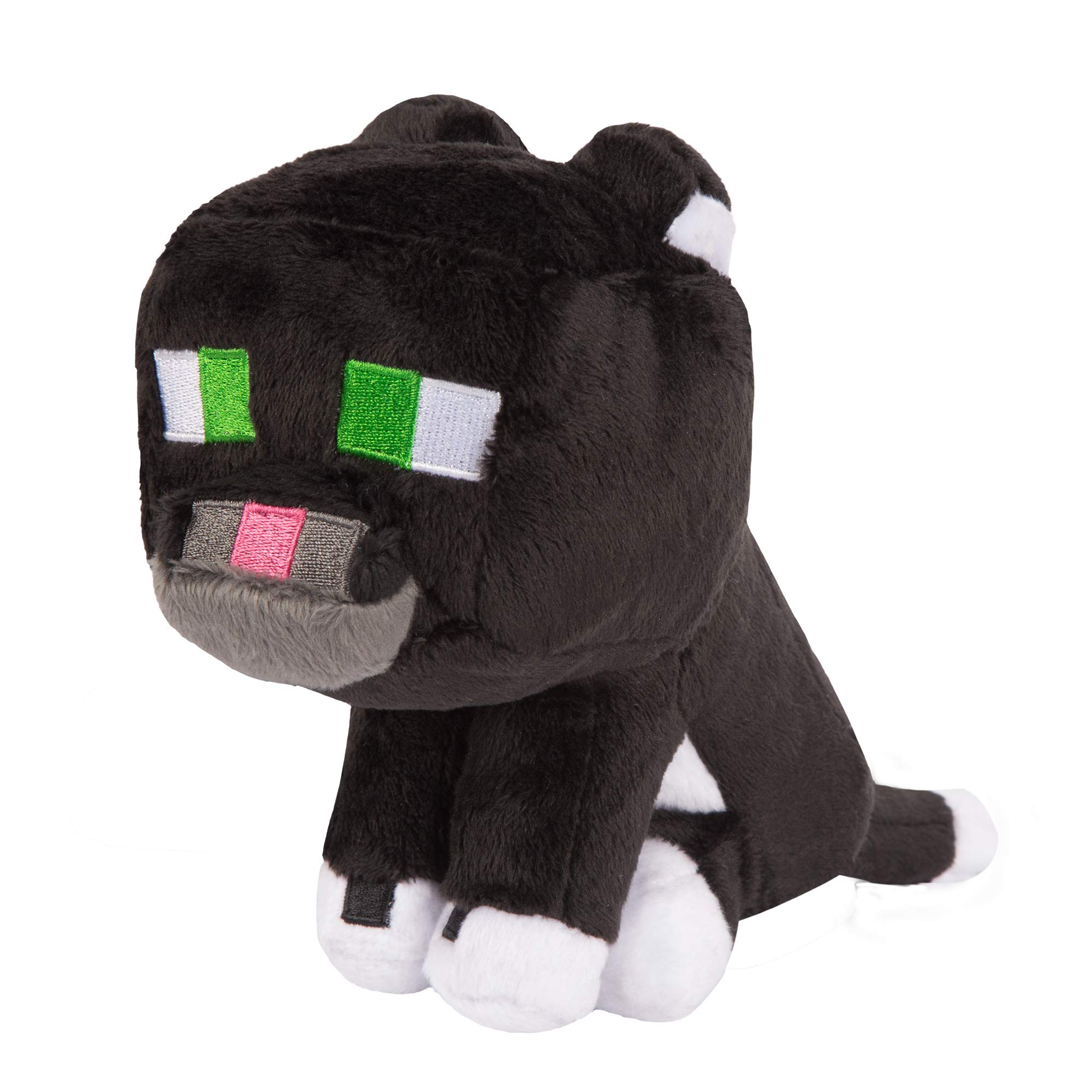 minecraft cat plush