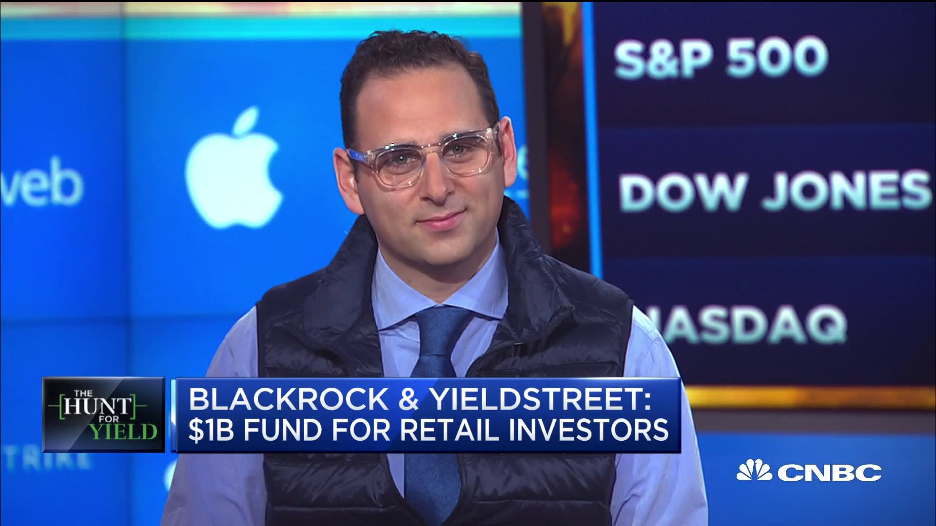 blackrock yield