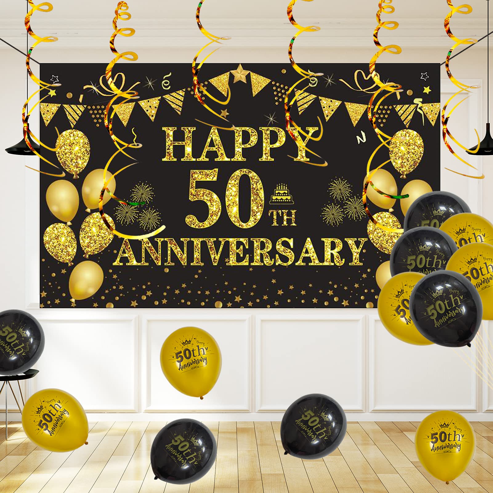 50th anniversary decorations