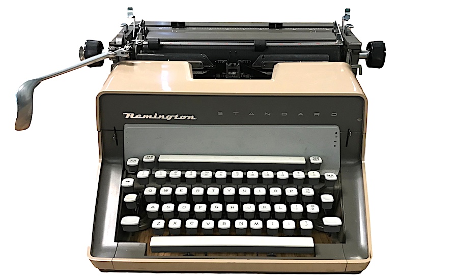 remington typewriter models