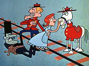 dudley do right cartoon characters