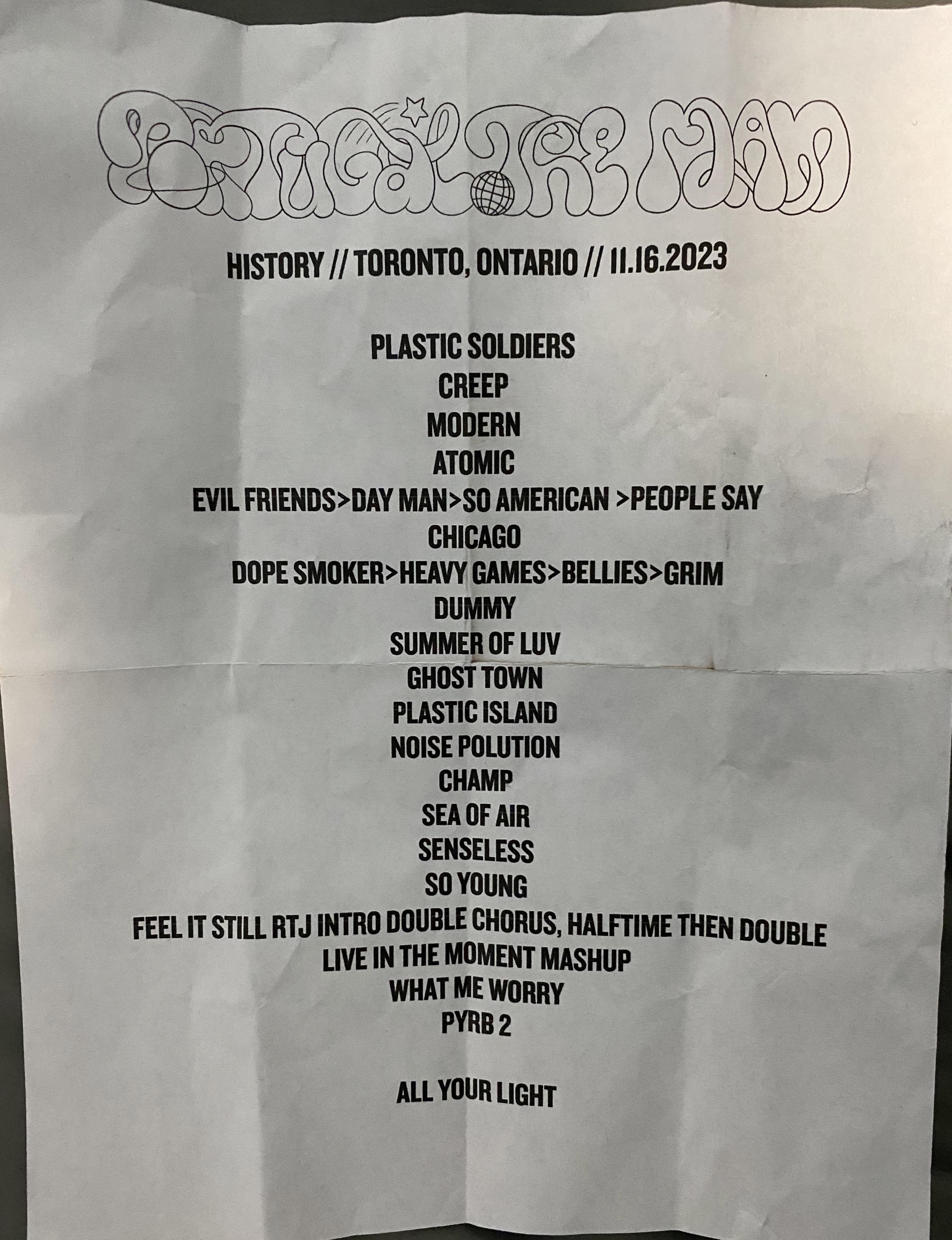 of montreal setlist 2023