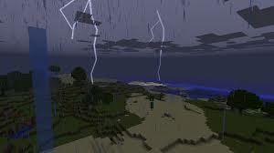 weather thunderstorm minecraft