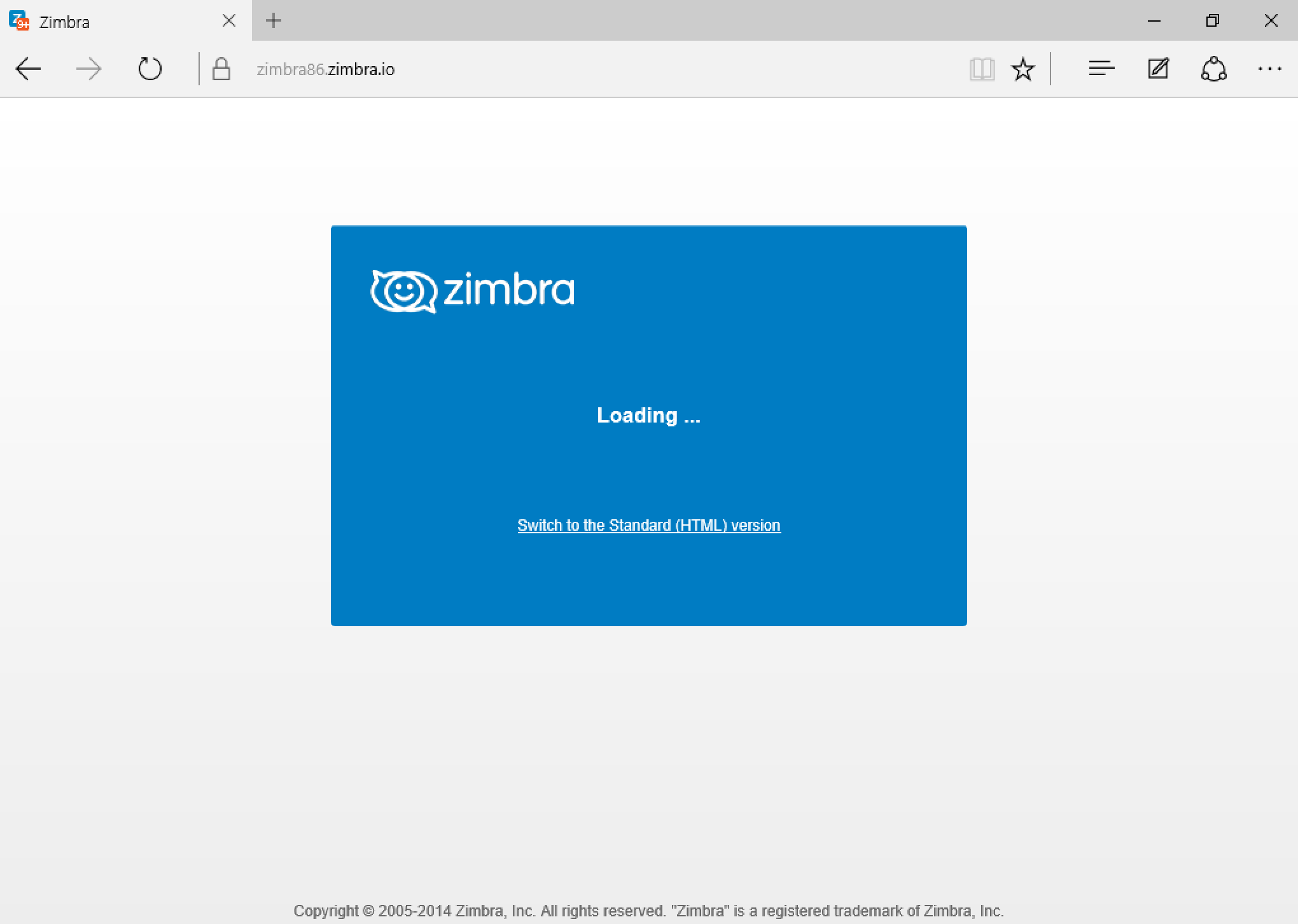 zimbra csf