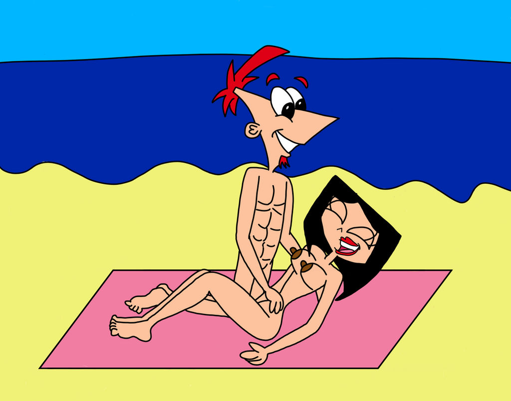 phineas and ferb naked