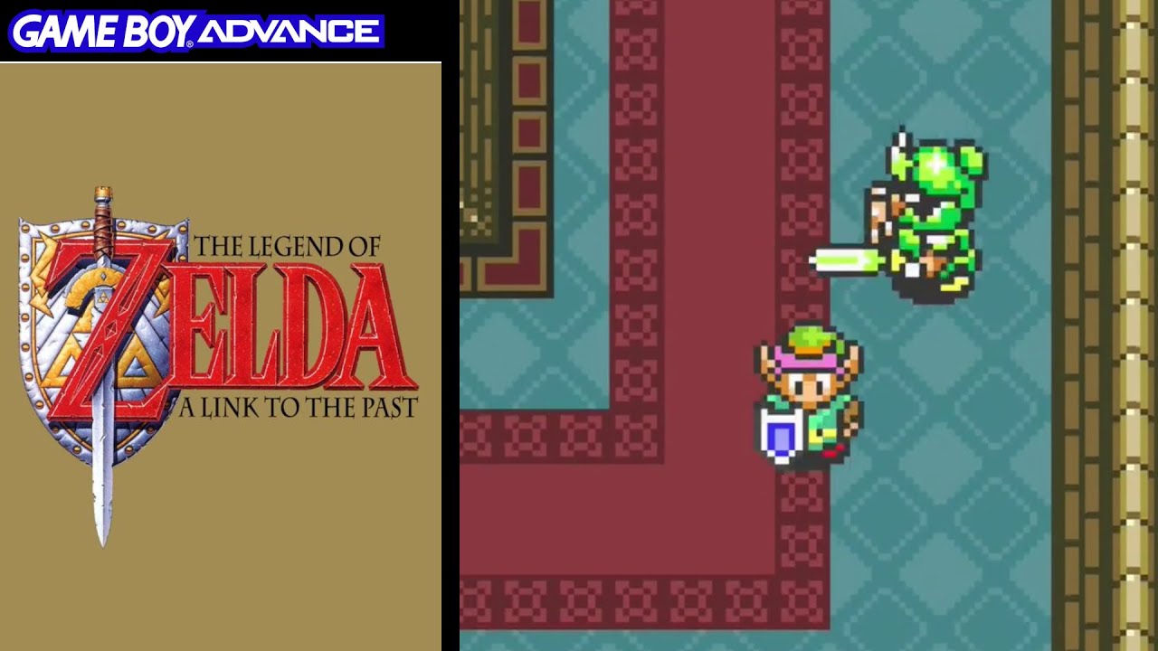 link to the past gba