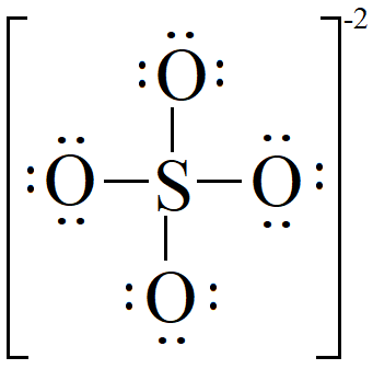 so4 lewis dot structure