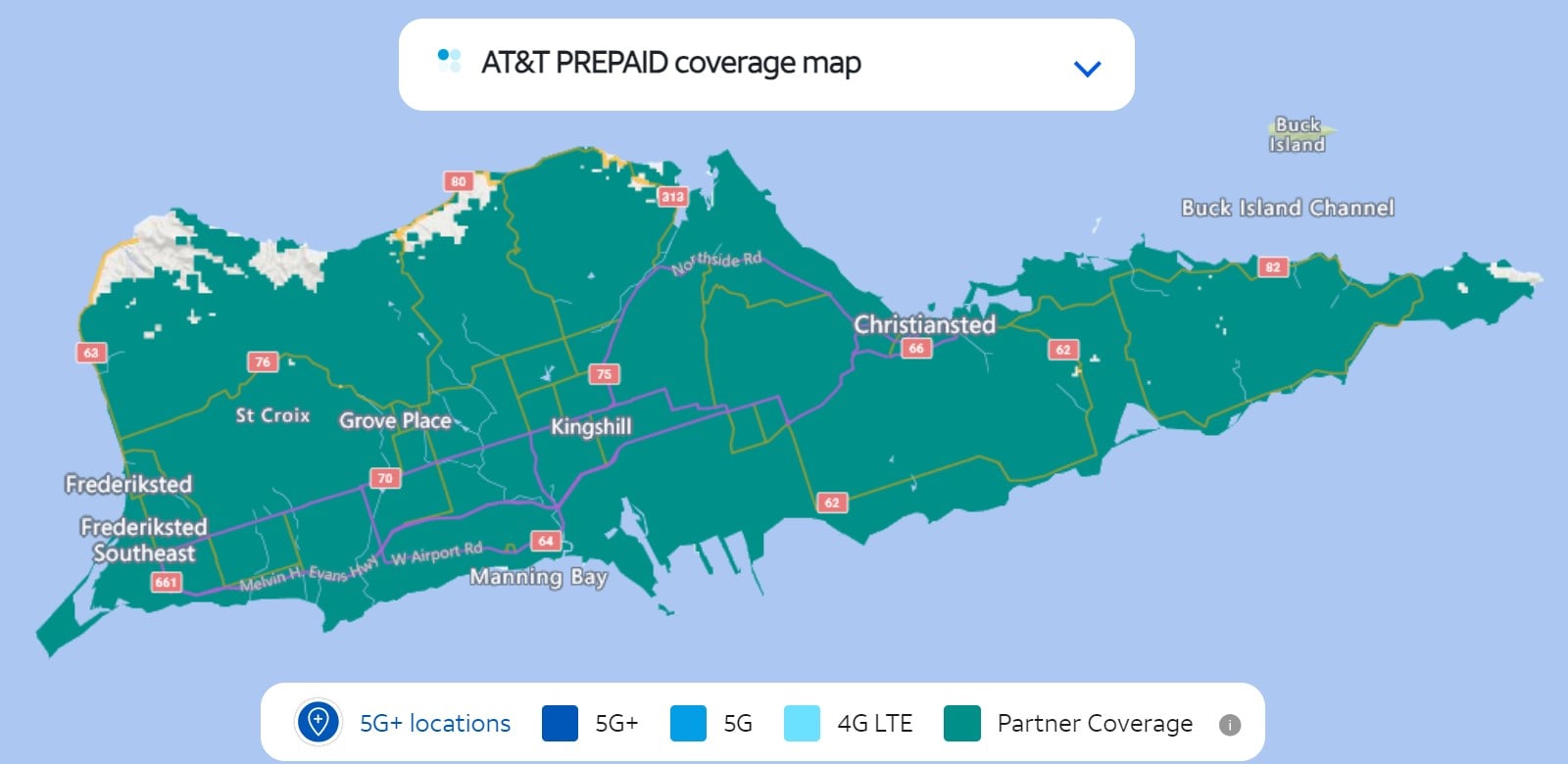 verizon coverage virgin islands