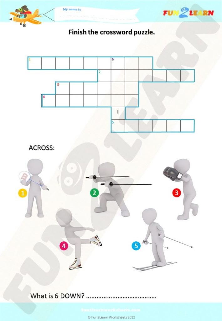 fencing sport crossword