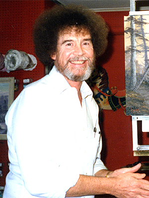 bob ross artist cause of death