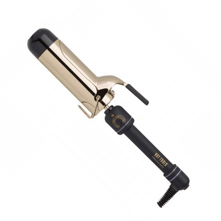 hot tools professional spring curling iron 2 inch