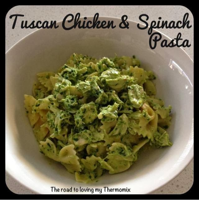 tuscan chicken thermomix